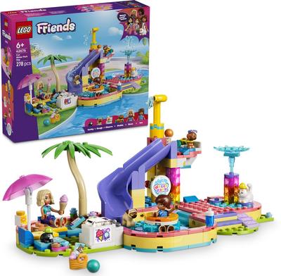 Une fabuleuse journée au parc aquatique LEGO Friends 42676_La Grande Récrée_1