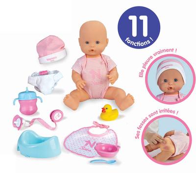 Nenuco Sara - Poupée à fonctions + Accessoires_La Grande Récrée_1