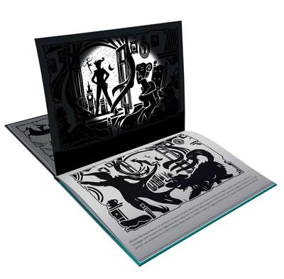 Livre à Lire Dans Le Noir Dinsey Peter Pan_La Grande Récrée_1
