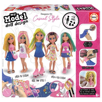 Coffret My Model doll design : casual style
