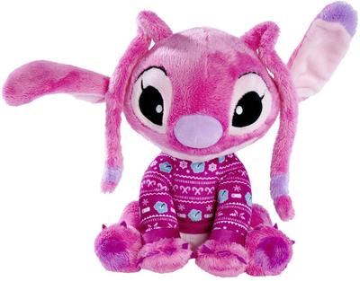 Peluche Angel avec Pull de Noel 25 Cm Disney_La Grande Récrée_1