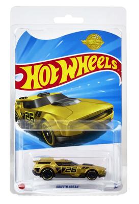 Hot Wheels Golden Promo Car 1_La Grande Récrée_1