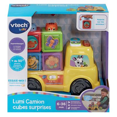 Lumi camion cubes surprises - Vtech Baby