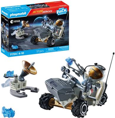 Mission d'analyse de roches et astronaute Starter Pack PLAYMOBIL ACTION HEROES 71734_La Grande Récrée_1