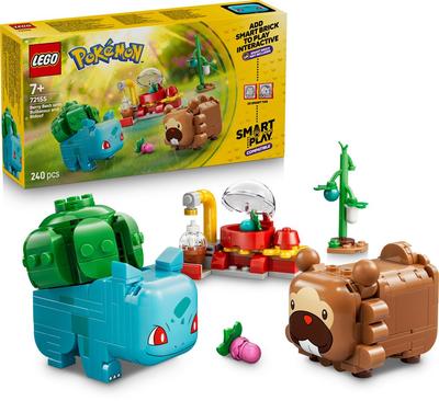 SMART Play™ : Bulbizarre et Keunotor, délice de baies - Lego Pokemon 72155_La Grande Récrée_1
