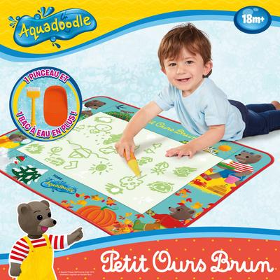Tapis Aquadoodle Petit Ours Brun_La Grande Récrée_1