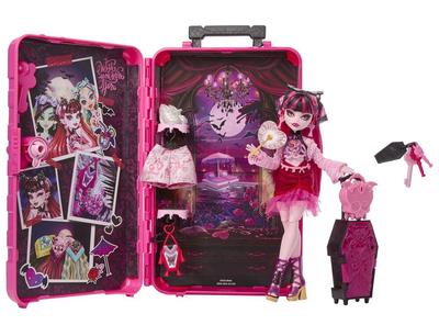 Coffret Monstrueux Secrets Draculaura - Monster High_La Grande Récrée_1