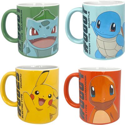 Set Cadeau 4 Mugs Pokemon_La Grande Récrée_1