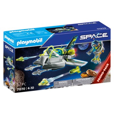 Spationaute et drone Playmobil 71370