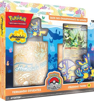 Deck championnat du monde 2024 carte à collectionner Pokémon_La Grande Récrée_1