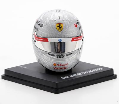 1/5 Casque Lewis Hamilton - Scuderia Ferrari Hp - GP Las Vegas 2025_La Grande Récrée_1