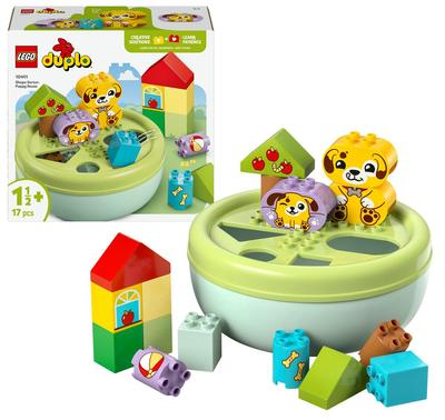 Trieur de formes : la niche du chiot LEGO DUPLO Mes 1ers pas 10441_La Grande Récrée_1