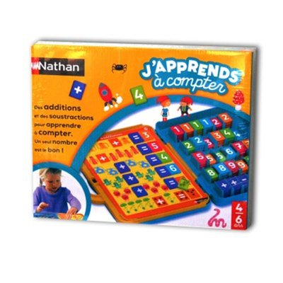 J'apprends à compter