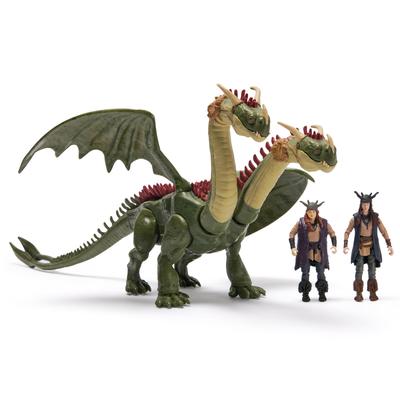 Pack Dragons Zippleback et 2 figurines - Dragons