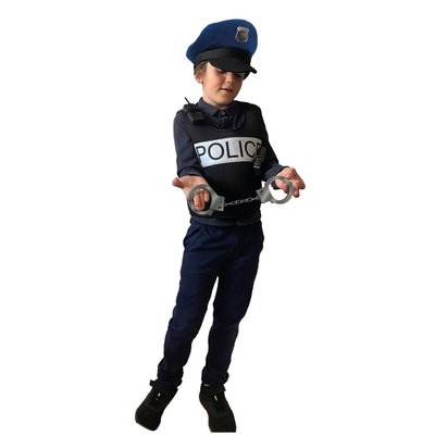 Kit déguisement Police 5/8 ans