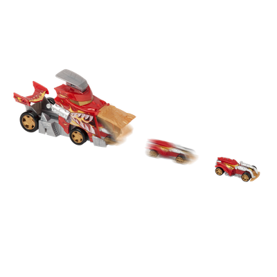 Camion lanceur de feu - Tracers Mix N Race