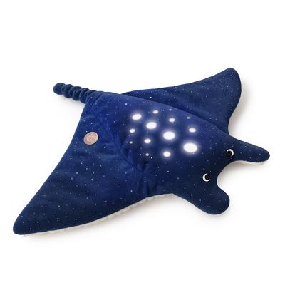 Peluche veilleuse raie manta
