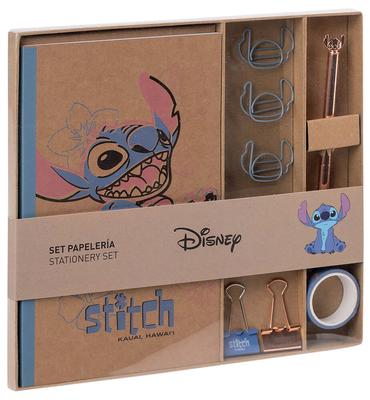 Kit Papeterie Stitch_La Grande Récrée_1