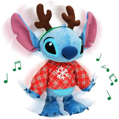 Peluche dansante Stitch Noël