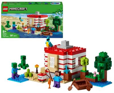 La maison en TNT de la jungle LEGO Minecraft 21275_La Grande Récrée_1