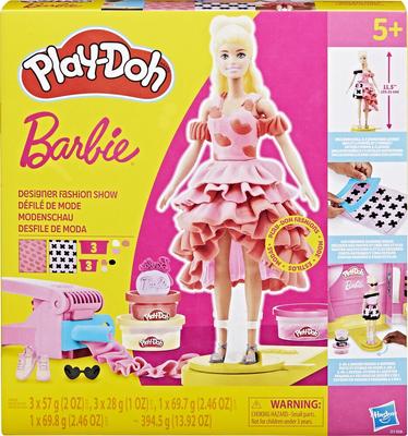 Play-Doh coffret Barbie défilé de mode_La Grande Récrée_1
