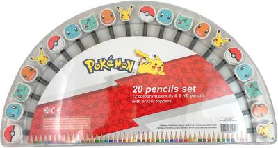 Set Papeterie 20 pièces Pokemon_La Grande Récrée_1