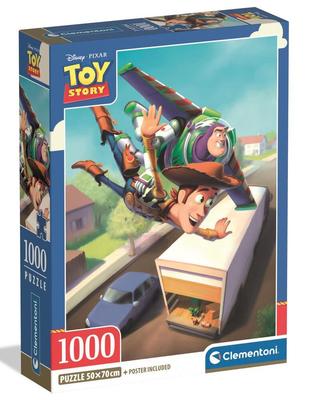Puzzle Compact 1000 pièces - Toy Story_La Grande Récrée_1