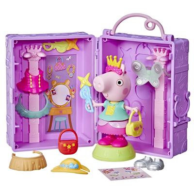 L'armoire dressing de Peppa Pig