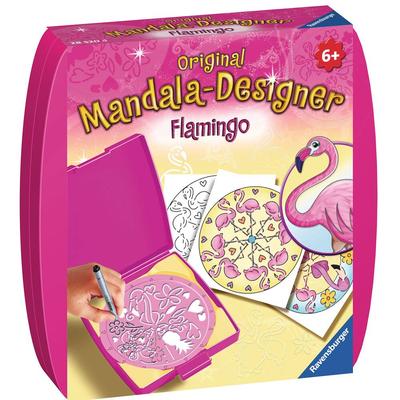 Mandala Designer Mini Flamingo_La Grande Récrée_1