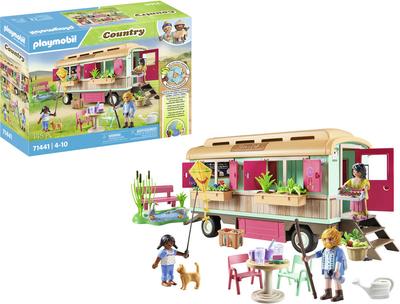Roulotte café boutique - Playmobil Country 71441_La Grande Récrée_1