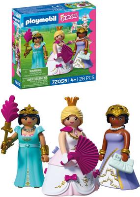 Trio de princesses Playmobil Princess 72055_La Grande Récrée_1
