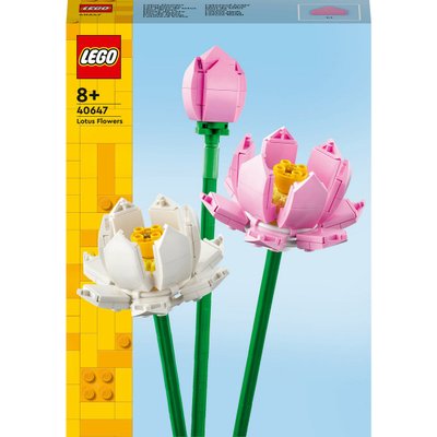 Les fleurs de lotus Lego Iconic 40647