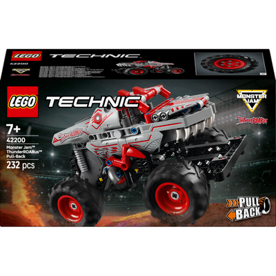 Monster Jam ThunderROARus à rétrofriction LEGO Technic 42200