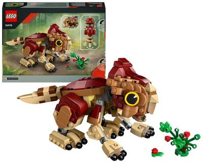 Dolores le Bébé Aquilops - LEGO® Jurassic World 76970_La Grande Récrée_1