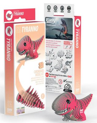 Eugy Puzzle 3D - Tyranno_La Grande Récrée_1