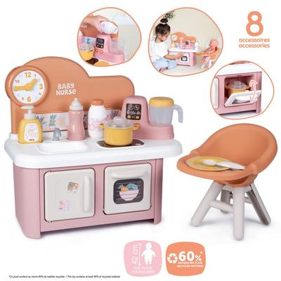 Cuisine + Chaise haute Baby Nurse_La Grande Récrée_1