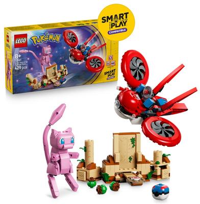 LEGO® POKEMON 72161 - SMART PLAY™ - RECHERCHE DE MEW FABULEUX EN DRONE_La Grande Récrée_1