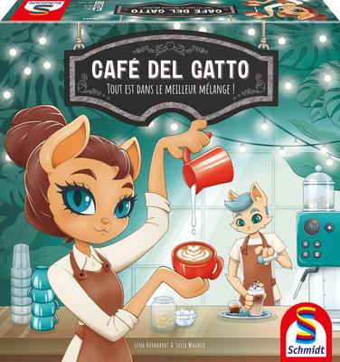 Cafe Del Gatto: Expresso, Cappuccino Et Latte Macchiato_La Grande Récrée_1