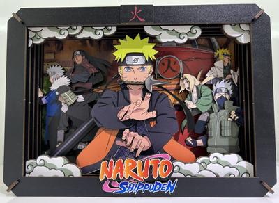 Theatre en bois Hokage Naruto_La Grande Récrée_1