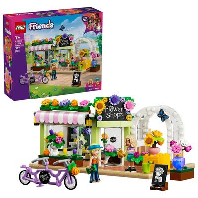 Le fleuriste LEGO Friends 42693_La Grande Récrée_1