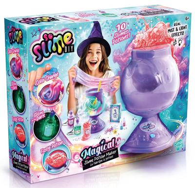 Le chaudron de potions magique - Slime DIY_La Grande Récrée_1