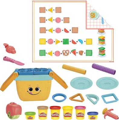 Play-Doh Pique-nique des formes_La Grande Récrée_1