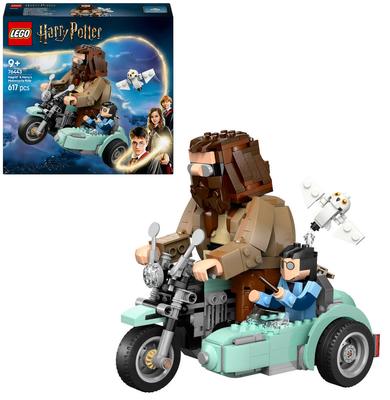 La balade en moto de Hagrid et Harry LEGO Harry Potter 76443_La Grande Récrée_1
