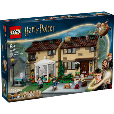 Privet Drive : la visite de tante Marge LEGO Harry Potter 76451