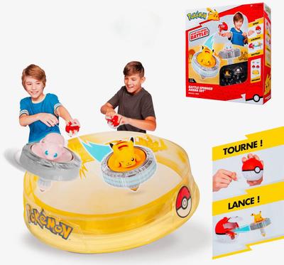 Arène avec deux Spinners Pokémon_La Grande Récrée_1