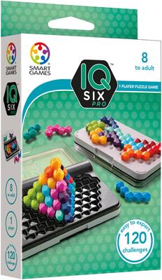 Iq Six Pro - jeux de logique Smart Games_La Grande Récrée_1