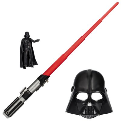 Coffret Dark Vador Masque Sabre & Figurine
