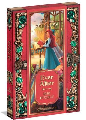 Puzzle 500 pièces Ever After - Ariel_La Grande Récrée_1