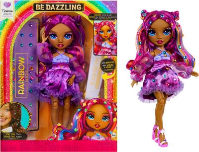 Poupée mannequin Rainbow High Be Dazzling 27 Cm - Noemie Violette_La Grande Récrée_1