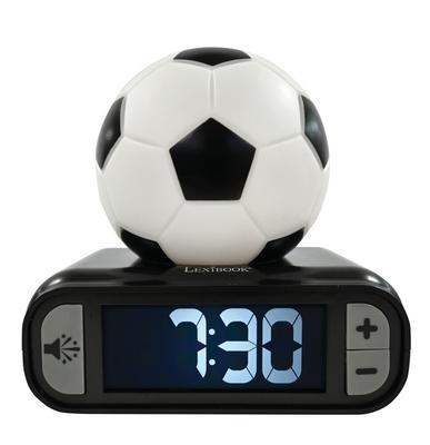 Reveil Digital avec Veilleuse Ballon de Foot et Effets Sonores_La Grande Récrée_1